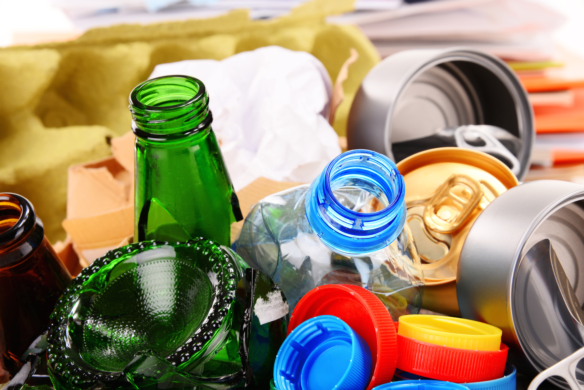 plastic bottle cap recycling program